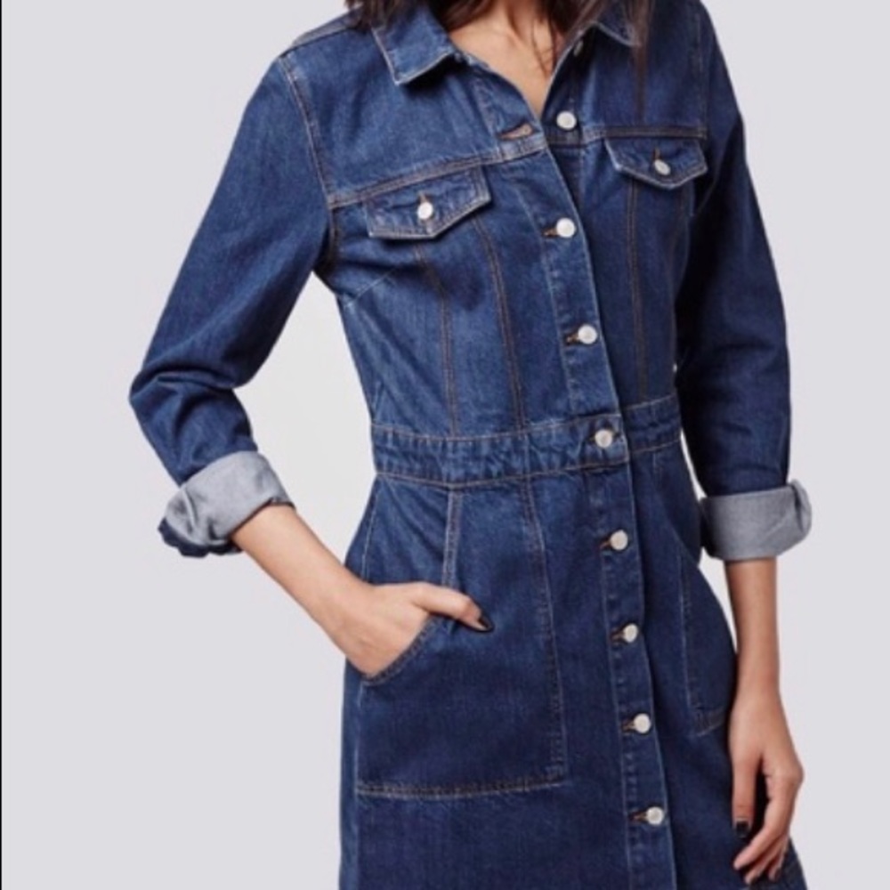TOPSHOP Motor Western Switch Denim